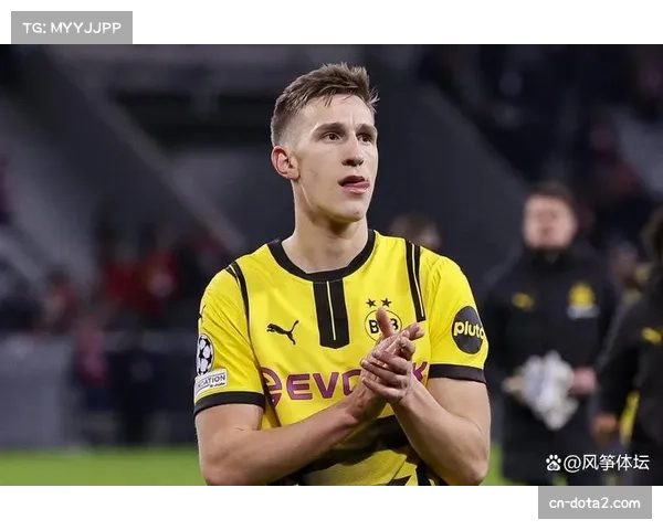 传闻:多特蒙德为队内新星标价1亿欧元,其突出的“推进性带球”数据成为转换利器 传闻:多特蒙德为队内新星标价1亿欧元,其突出的“推进性带球”数据成为转换利器